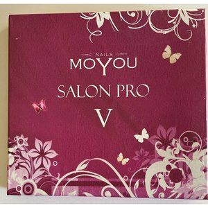 MoYou Salon Pro Set V Nail Art Stamping Decoration Polish Plates Professional